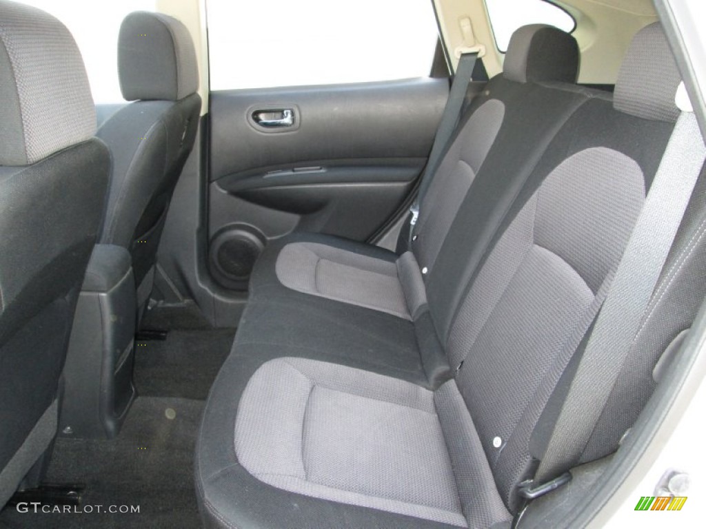 2008 Nissan Rogue SL AWD Rear Seat Photo #82330780