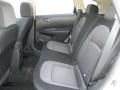 2008 Nissan Rogue Gray Interior Rear Seat Photo