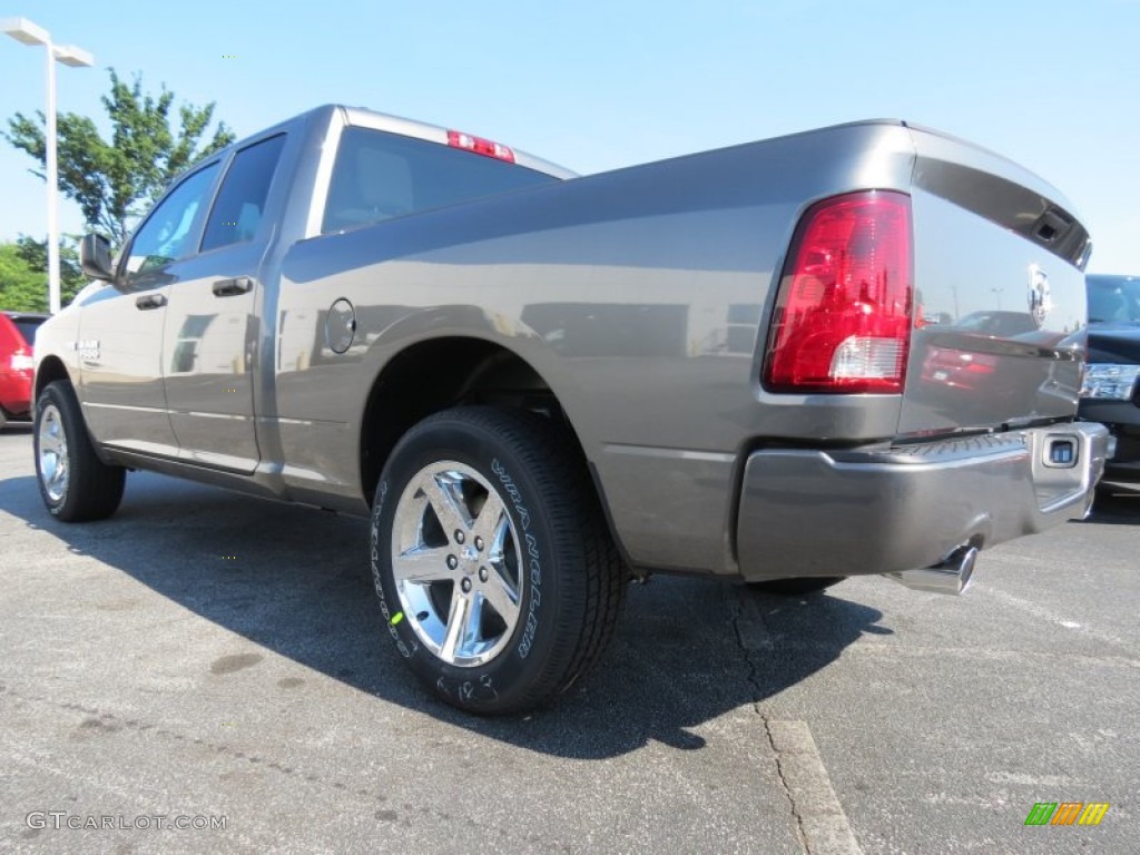 Mineral Gray Metallic 2013 Ram 1500 Express Quad Cab Exterior Photo #82330985