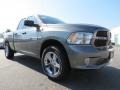 Mineral Gray Metallic 2013 Ram 1500 Express Quad Cab Exterior