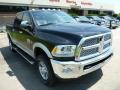 2013 Black Ram 2500 Laramie Crew Cab 4x4  photo #7