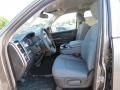  2013 1500 Express Quad Cab Black/Diesel Gray Interior