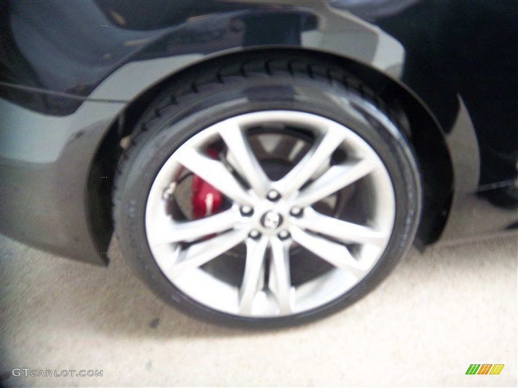 2011 Genesis Coupe 3.8 Grand Touring - Bathurst Black / Black Leather photo #5