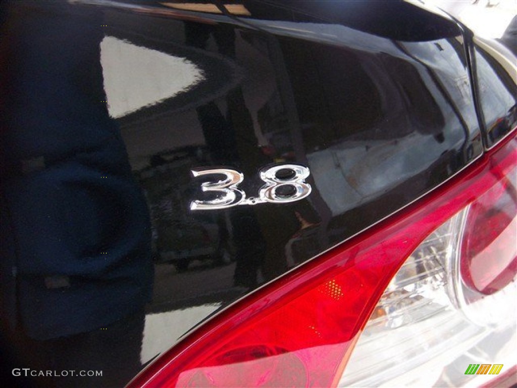 2011 Genesis Coupe 3.8 Grand Touring - Bathurst Black / Black Leather photo #8
