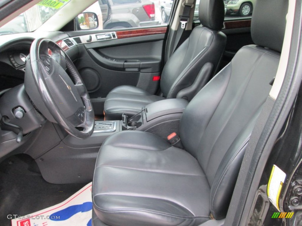 2006 Pacifica Touring AWD - Brilliant Black / Dark Slate Gray photo #13