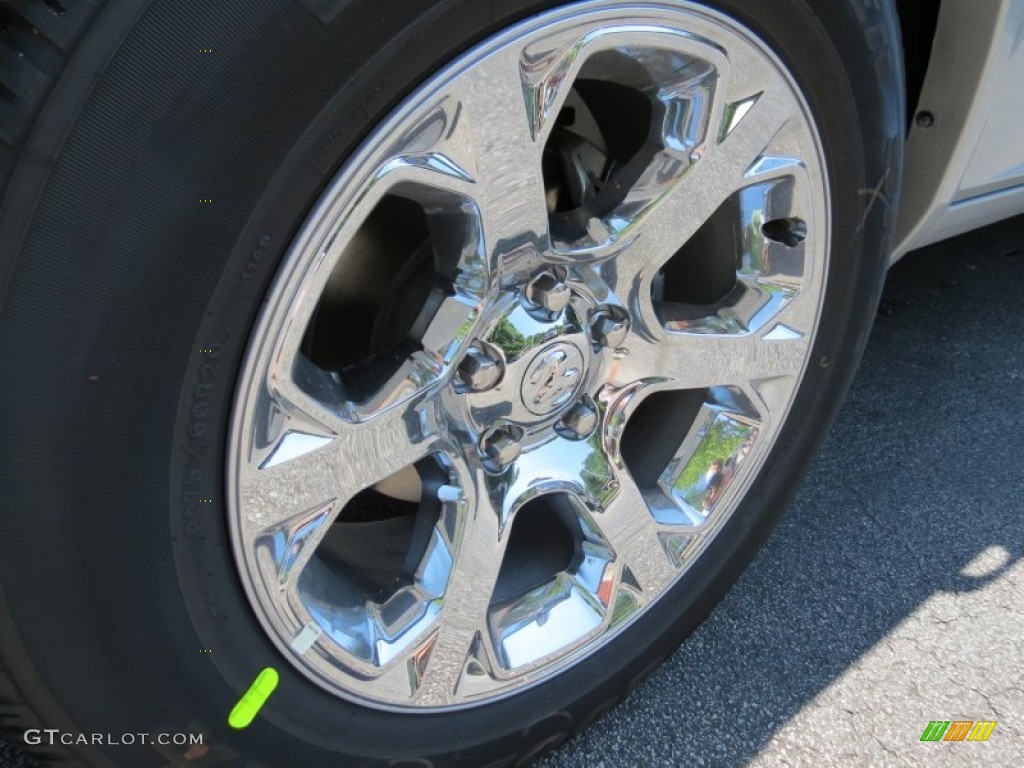 2013 Ram 1500 Laramie Crew Cab Wheel Photos
