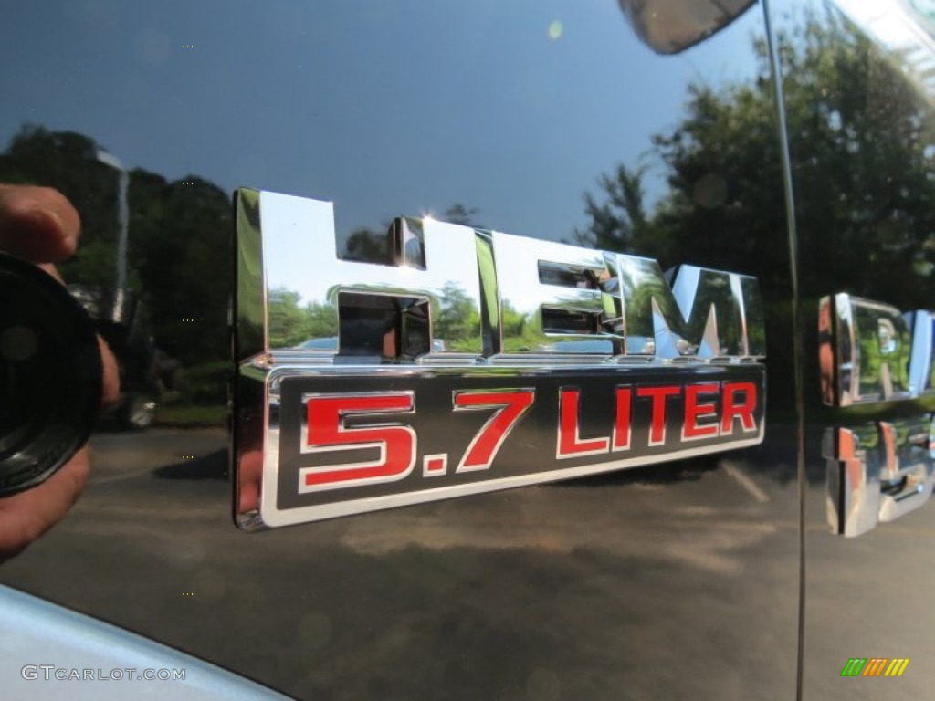 2013 Ram 1500 Laramie Crew Cab Marks and Logos Photos