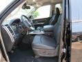  2013 1500 Laramie Crew Cab Black Interior