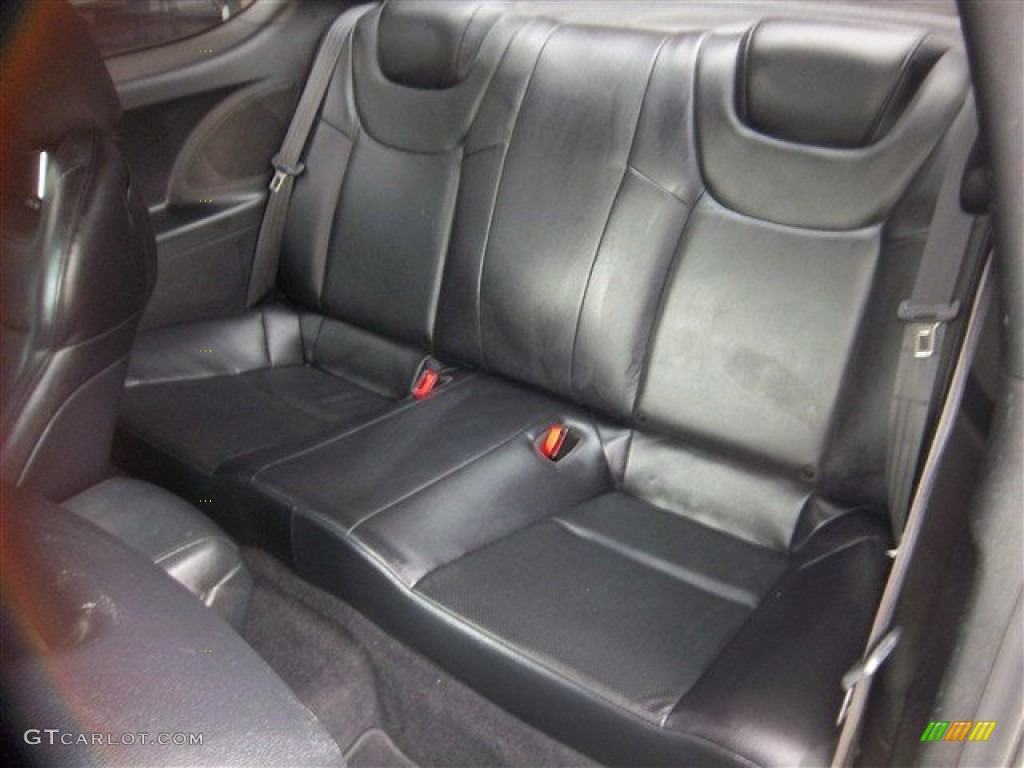 2011 Genesis Coupe 3.8 Grand Touring - Bathurst Black / Black Leather photo #15