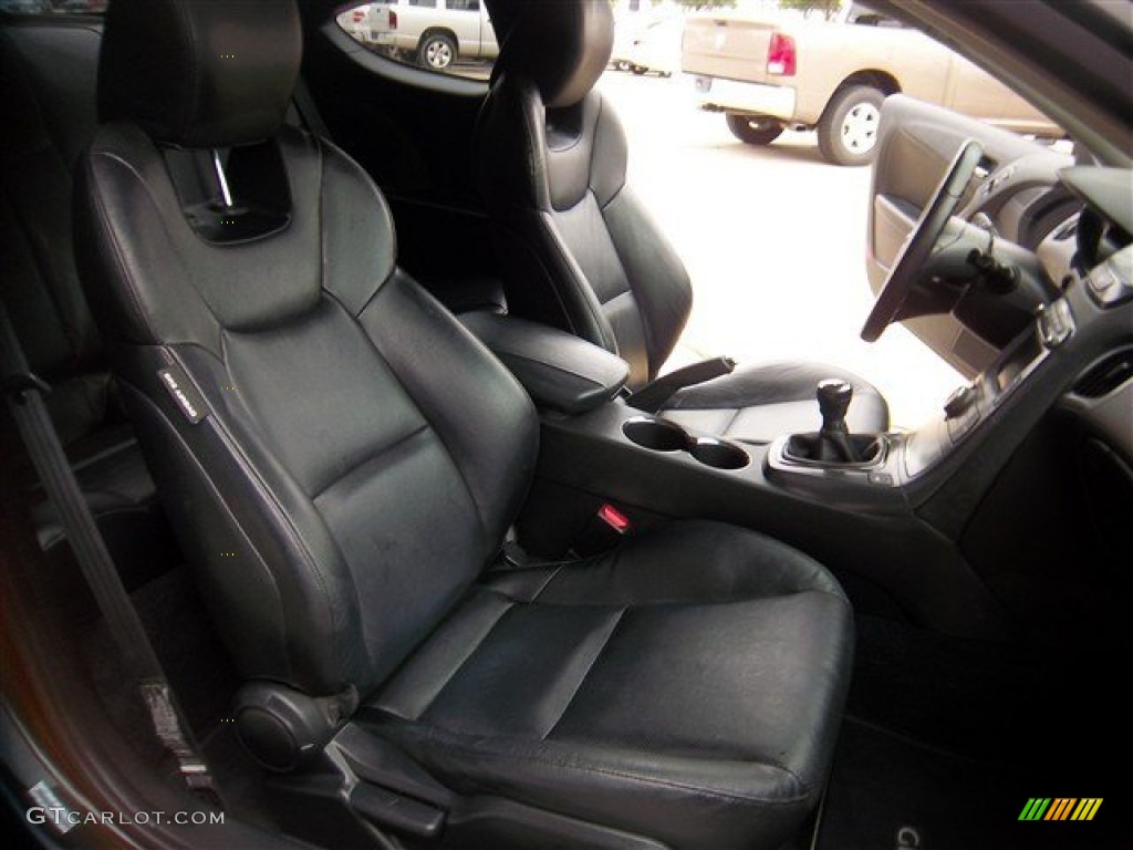 2011 Genesis Coupe 3.8 Grand Touring - Bathurst Black / Black Leather photo #17