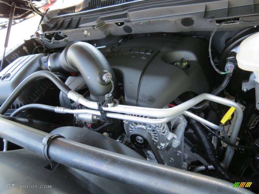 2013 Ram 1500 Laramie Crew Cab Engine Photos