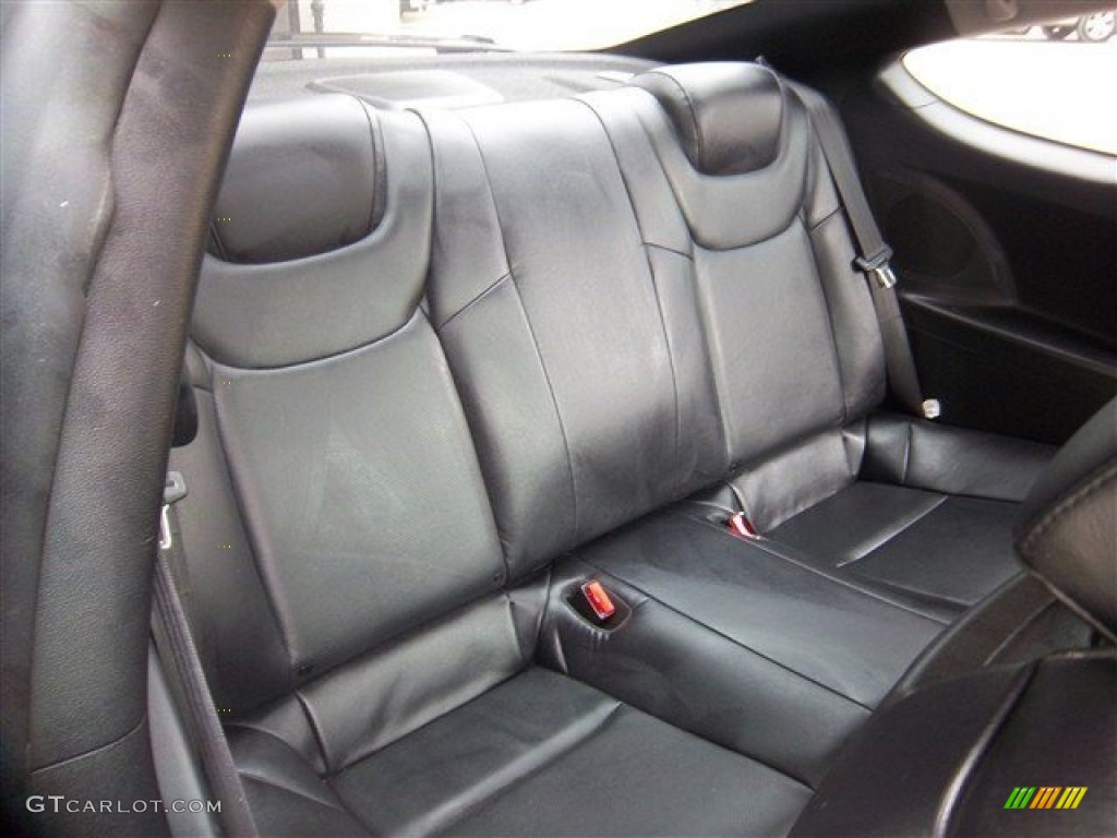 2011 Genesis Coupe 3.8 Grand Touring - Bathurst Black / Black Leather photo #18