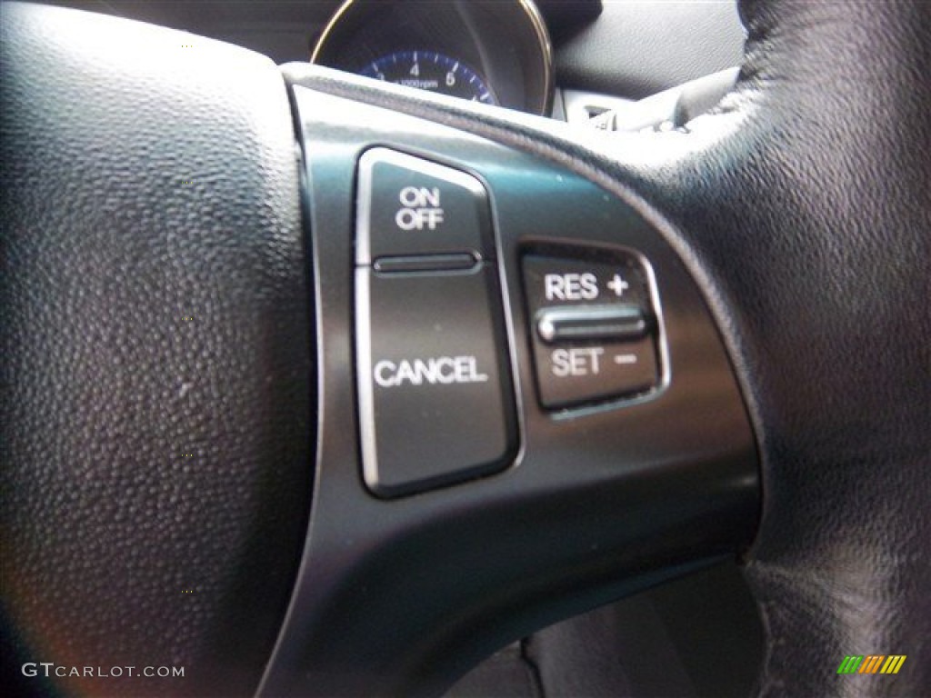 2011 Genesis Coupe 3.8 Grand Touring - Bathurst Black / Black Leather photo #21