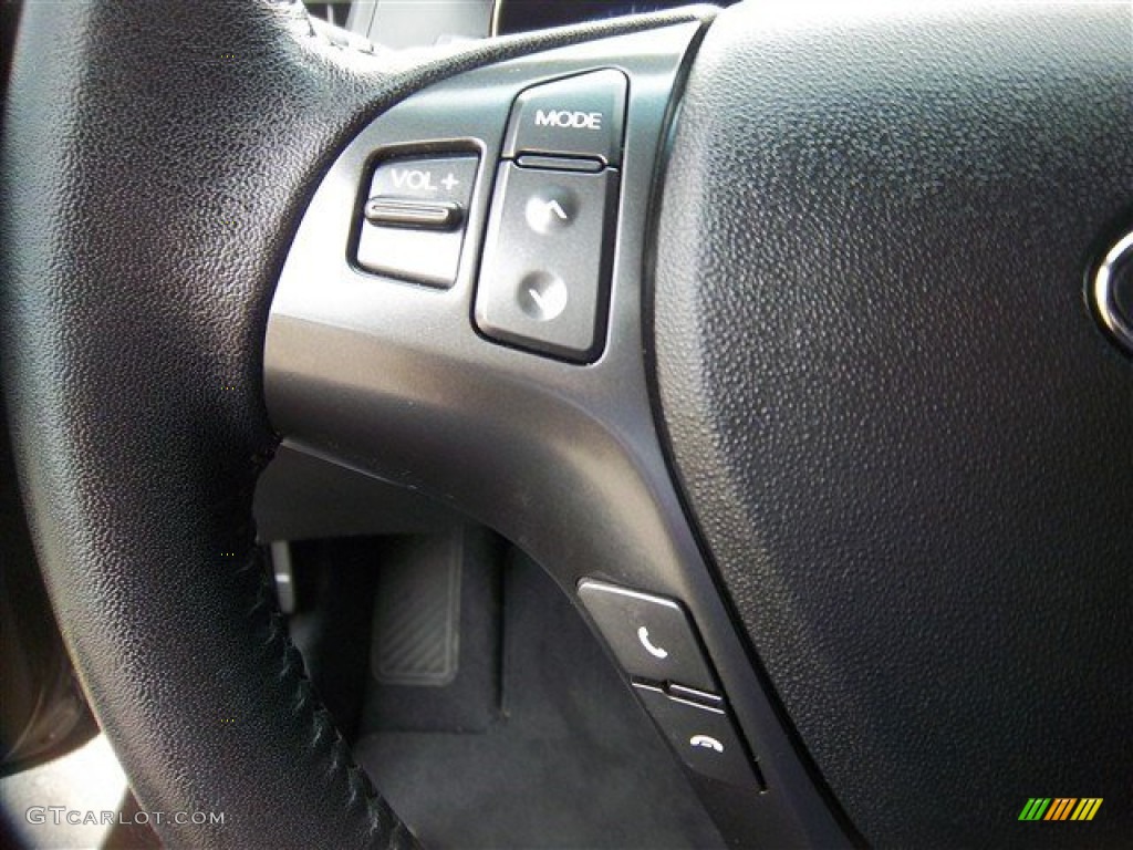 2011 Genesis Coupe 3.8 Grand Touring - Bathurst Black / Black Leather photo #22