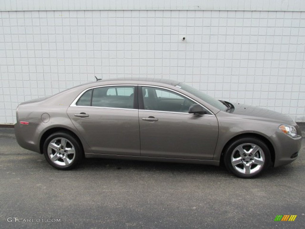 Mocha Steel Metallic 2011 Chevrolet Malibu LS Exterior Photo #82331606