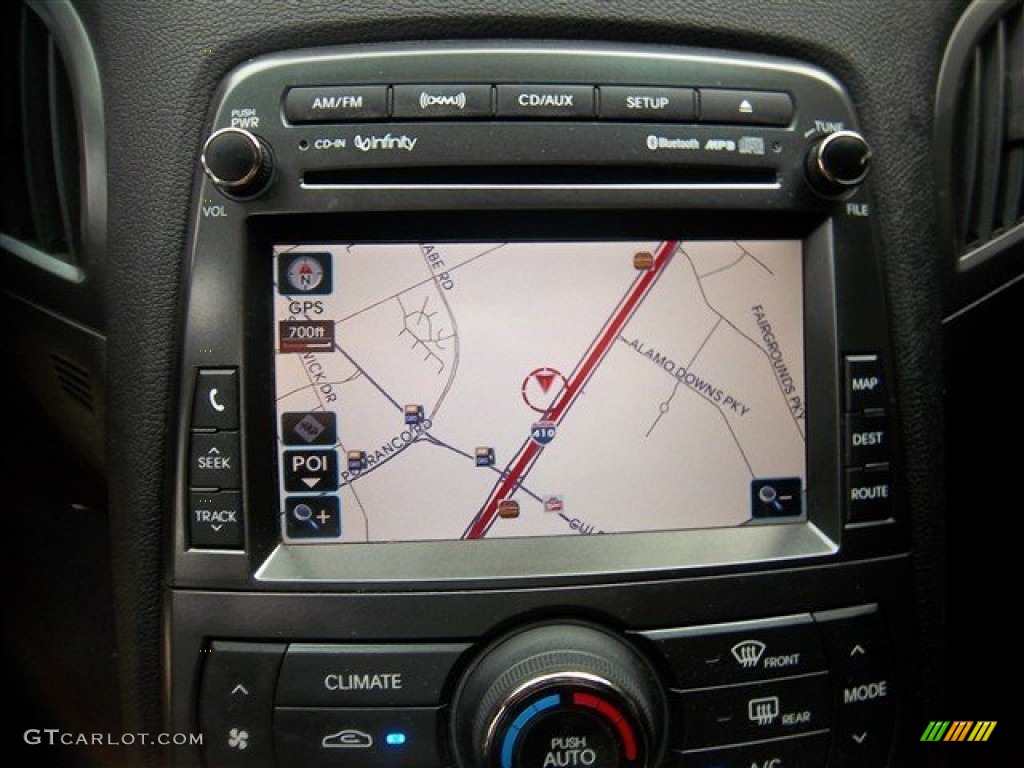 2011 Genesis Coupe 3.8 Grand Touring - Bathurst Black / Black Leather photo #26