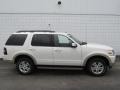 White Suede - Explorer Eddie Bauer 4x4 Photo No. 2