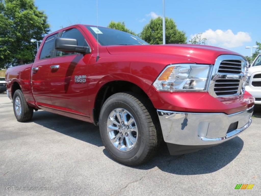 Deep Cherry Red Pearl 2013 Ram 1500 Big Horn Quad Cab Exterior Photo #82332239