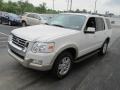 White Suede - Explorer Eddie Bauer 4x4 Photo No. 6