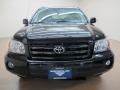 2007 Black Toyota Highlander V6  photo #2