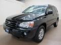 2007 Black Toyota Highlander V6  photo #3