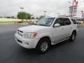 2005 Natural White Toyota Sequoia SR5  photo #3