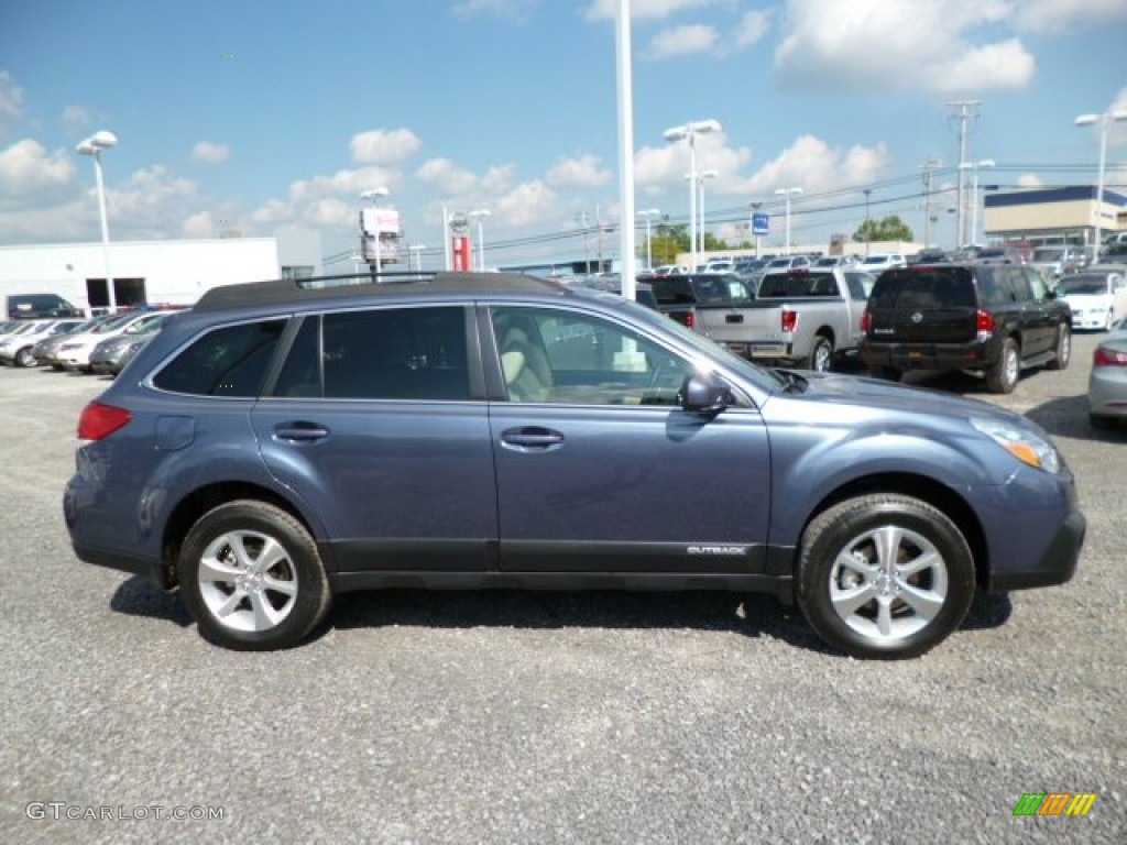 Twilight Blue Metallic 2014 Subaru Outback 2.5i Limited Exterior Photo #82333777