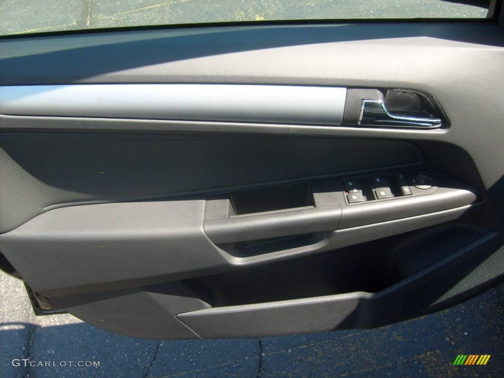 2008 Astra XR Sedan - Black Sapphire / Charcoal photo #12