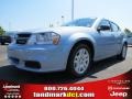 2013 Crystal Blue Pearl Dodge Avenger SE V6  photo #1