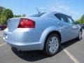 2013 Crystal Blue Pearl Dodge Avenger SE V6  photo #3