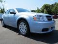 2013 Crystal Blue Pearl Dodge Avenger SE V6  photo #4