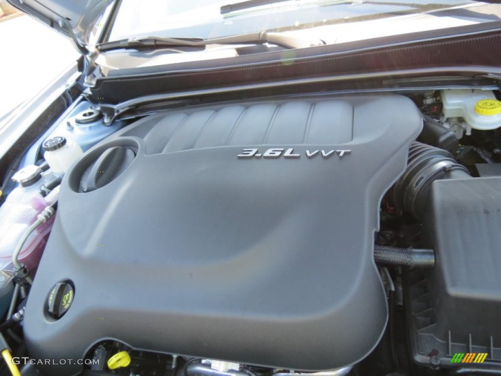 2013 Avenger SE V6 - Crystal Blue Pearl / Black photo #9