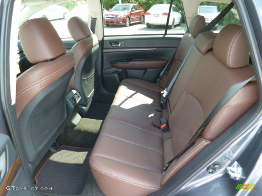 Saddle Brown Interior 2014 Subaru Outback 2.5i Limited Photo #82334345