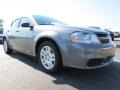 2013 Tungsten Metallic Dodge Avenger SE  photo #4