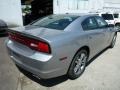 2013 Billet Silver Dodge Charger SXT Plus AWD  photo #5