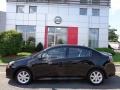 2010 Super Black Nissan Sentra 2.0 SR  photo #2