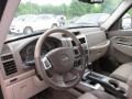 2008 Jeep Liberty Pastel Pebble Beige Interior Dashboard Photo