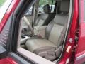 2008 Jeep Liberty Pastel Pebble Beige Interior Front Seat Photo