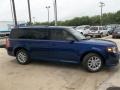 2014 Deep Impact Blue Ford Flex SE  photo #6