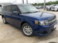 2014 Deep Impact Blue Ford Flex SE  photo #7