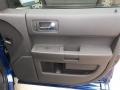 Charcoal Black 2014 Ford Flex SE Door Panel