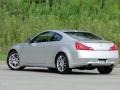 2008 Liquid Platinum Silver Infiniti G 37 S Sport Coupe  photo #7