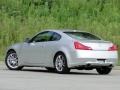 2008 Liquid Platinum Silver Infiniti G 37 S Sport Coupe  photo #8