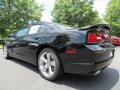 2013 Pitch Black Dodge Charger SE  photo #2