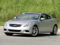 2008 Liquid Platinum Silver Infiniti G 37 S Sport Coupe  photo #13