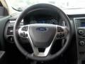 Charcoal Black Steering Wheel Photo for 2014 Ford Flex #82335281