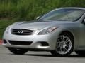 2008 Liquid Platinum Silver Infiniti G 37 S Sport Coupe  photo #15