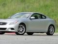 2008 Liquid Platinum Silver Infiniti G 37 S Sport Coupe  photo #18