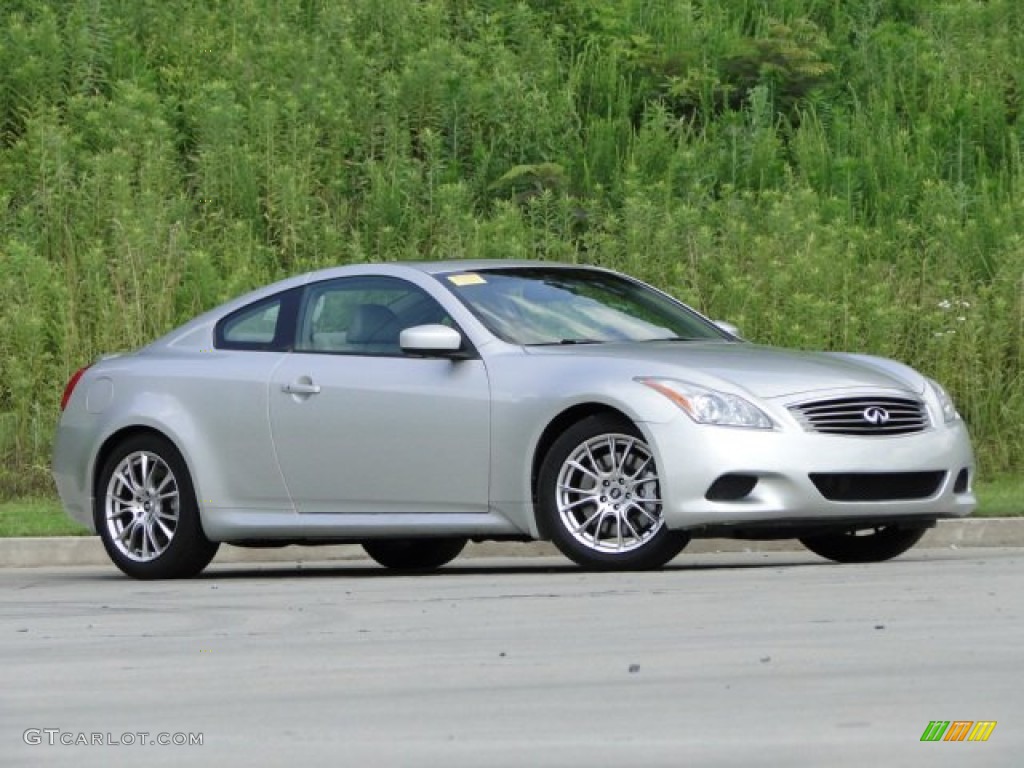 Liquid Platinum Silver 2008 Infiniti G 37 S Sport Coupe Exterior Photo #82335383