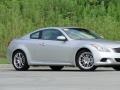 2008 Liquid Platinum Silver Infiniti G 37 S Sport Coupe  photo #20